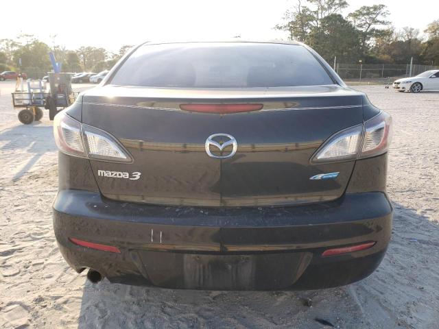 JM1BL1V70C1575032 - 2012 MAZDA 3 I BLACK photo 6