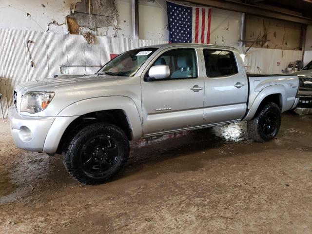 5TEJU62N46Z188664 - 2006 TOYOTA TACOMA DOUBLE CAB PRERUNNER SILVER photo 1
