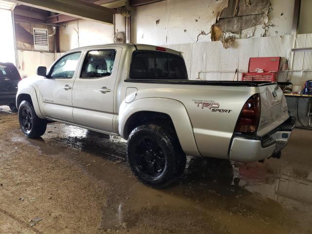 5TEJU62N46Z188664 - 2006 TOYOTA TACOMA DOUBLE CAB PRERUNNER SILVER photo 2