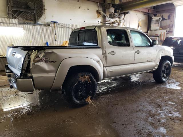 5TEJU62N46Z188664 - 2006 TOYOTA TACOMA DOUBLE CAB PRERUNNER SILVER photo 3