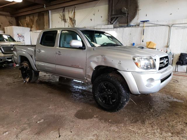5TEJU62N46Z188664 - 2006 TOYOTA TACOMA DOUBLE CAB PRERUNNER SILVER photo 4