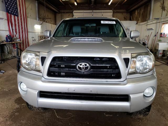 5TEJU62N46Z188664 - 2006 TOYOTA TACOMA DOUBLE CAB PRERUNNER SILVER photo 5