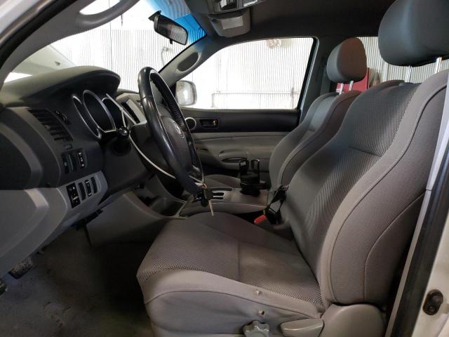 5TEJU62N46Z188664 - 2006 TOYOTA TACOMA DOUBLE CAB PRERUNNER SILVER photo 7