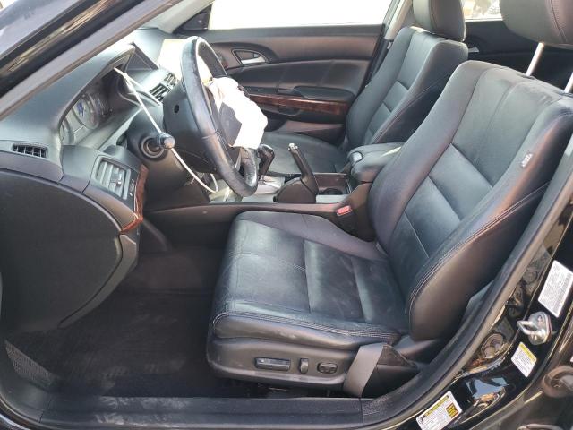 5J6TF2H52CL008430 - 2012 HONDA CROSSTOUR EXL შავი ფოტო 7