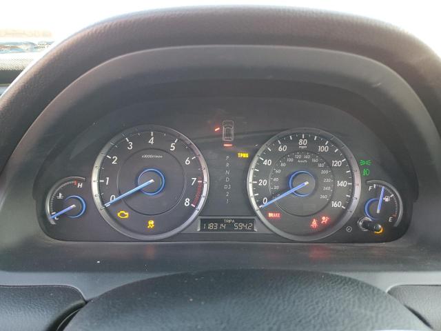 5J6TF2H52CL008430 - 2012 HONDA CROSSTOUR EXL შავი ფოტო 9