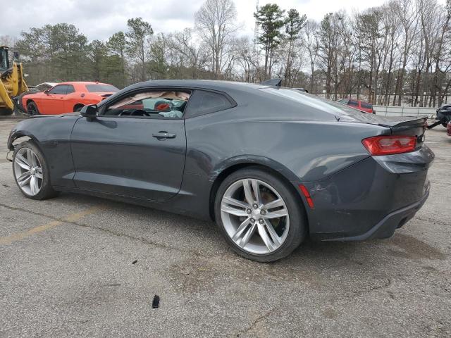 1G1FA1RS4H0128389 - 2017 CHEVROLET CAMARO LS GRAY photo 2