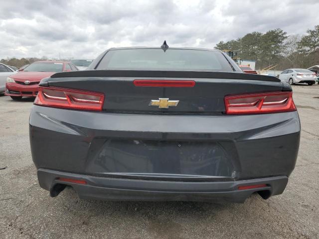 1G1FA1RS4H0128389 - 2017 CHEVROLET CAMARO LS GRAY photo 6