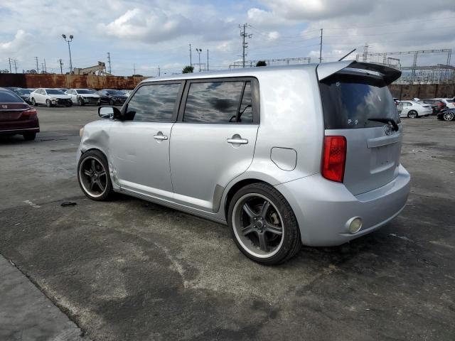 JTLKE50E481041017 - 2008 TOYOTA SCION XB SILVER photo 2