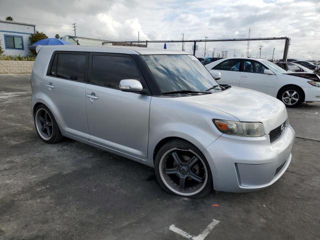 JTLKE50E481041017 - 2008 TOYOTA SCION XB SILVER photo 4