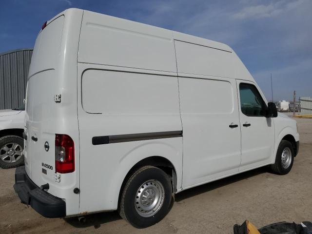 1N6BF0LX2EN102195 - 2014 NISSAN NV 2500 WHITE photo 3