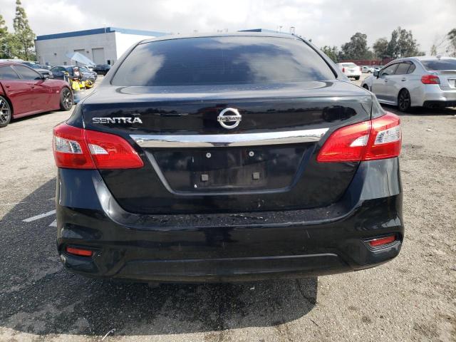 3N1AB7AP3HY338192 - 2017 NISSAN SENTRA S BLACK photo 6