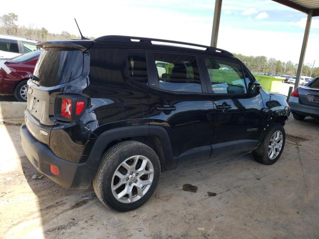 ZACCJBBT4GPE26145 - 2016 JEEP RENEGADE LATITUDE BLACK photo 3