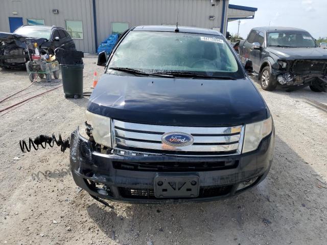 2FMDK3JC6ABA89624 - 2010 FORD EDGE SEL BLUE photo 5