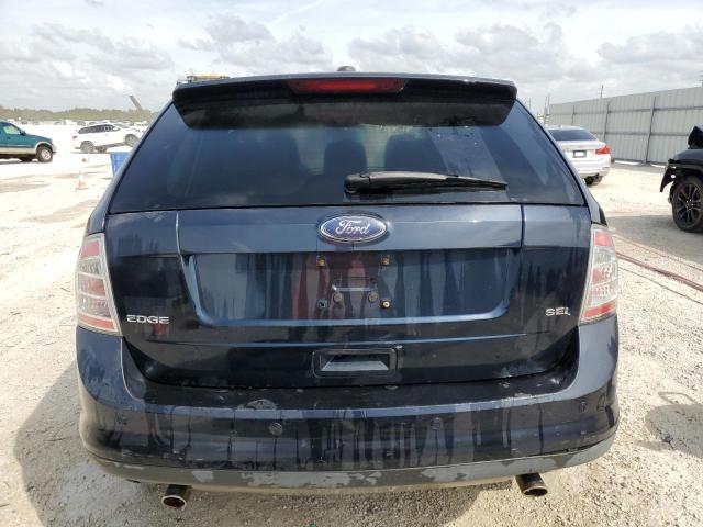 2FMDK3JC6ABA89624 - 2010 FORD EDGE SEL BLUE photo 6