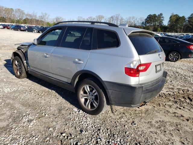WBXPA93485WD05402 - 2005 BMW 3.0 3.0I SILVER photo 2