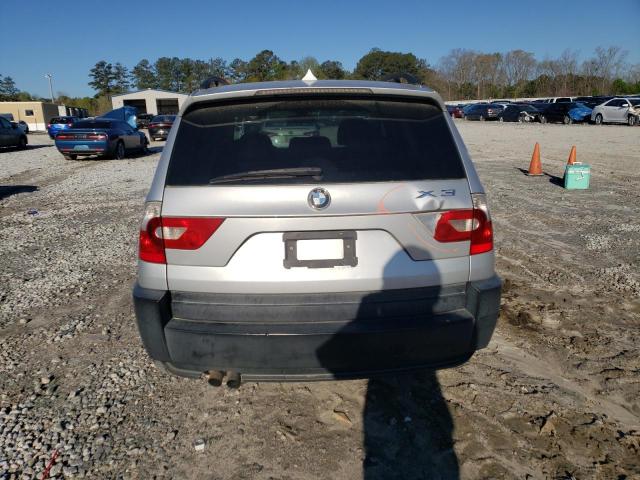 WBXPA93485WD05402 - 2005 BMW 3.0 3.0I SILVER photo 6