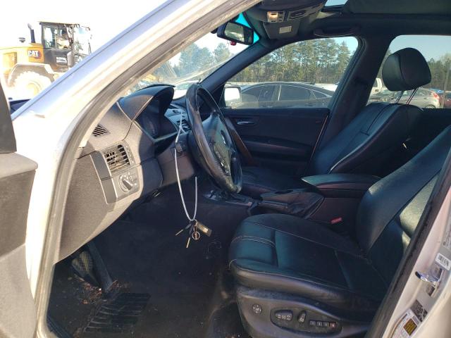 WBXPA93485WD05402 - 2005 BMW 3.0 3.0I SILVER photo 7