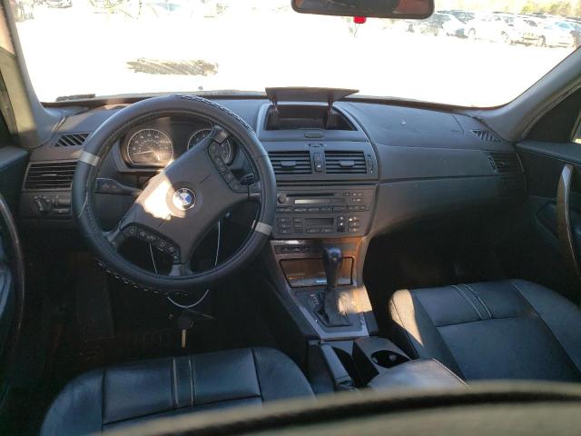 WBXPA93485WD05402 - 2005 BMW 3.0 3.0I SILVER photo 8