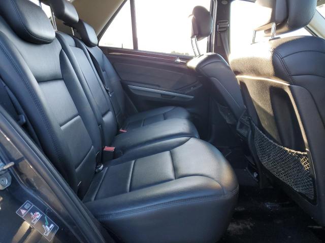 4JGBB8GB1AA608013 - 2010 MERCEDES-BENZ ML 350 4MATIC GRAY photo 11