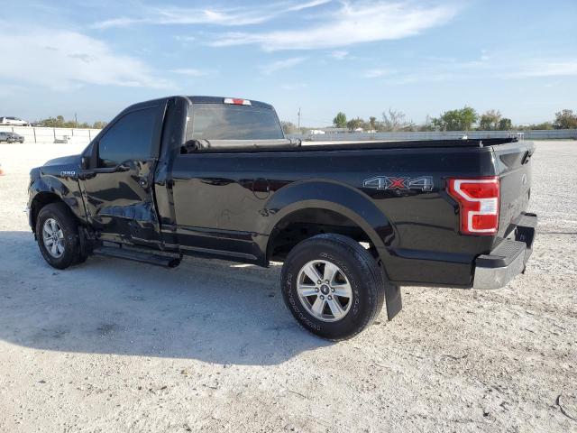 1FTMF1EB0KKD32687 - 2019 FORD F150 BLACK photo 2