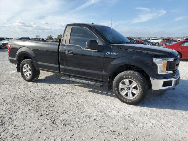 1FTMF1EB0KKD32687 - 2019 FORD F150 BLACK photo 4