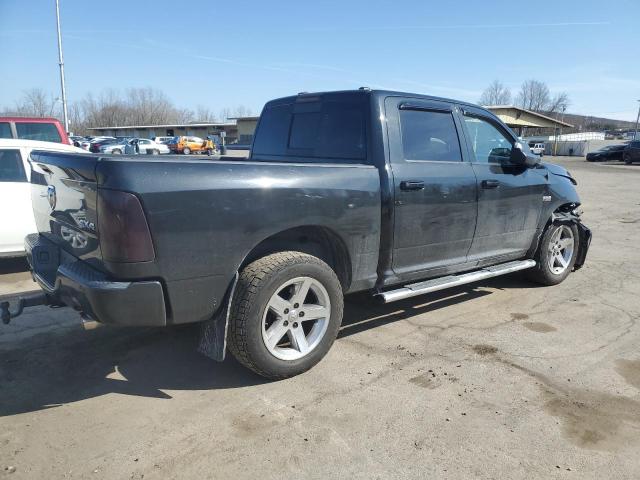 1D7RV1CTXBS583579 - 2011 DODGE RAM 1500 BLACK photo 3