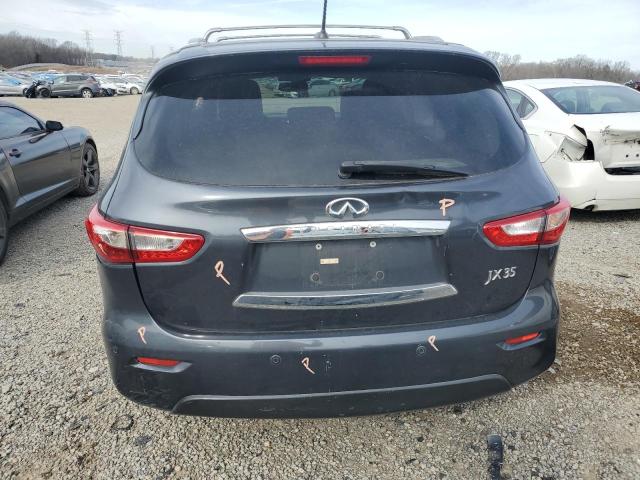 5N1AL0MM5DC339264 - 2013 INFINITI JX35 GRAY photo 6