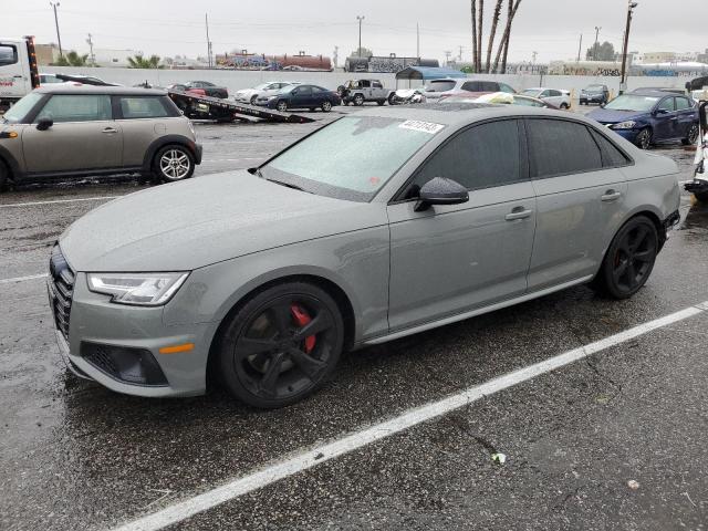 WAUB4AF41KA074437 - 2019 AUDI S4 PREMIUM PLUS GRAY photo 1