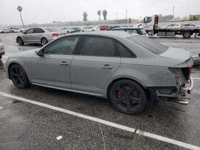 WAUB4AF41KA074437 - 2019 AUDI S4 PREMIUM PLUS GRAY photo 2