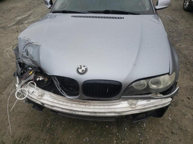 WBABV13474JT20573 - 2004 BMW 325 CI SULEV GRAY photo 11