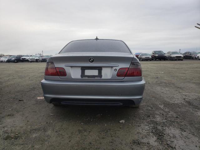 WBABV13474JT20573 - 2004 BMW 325 CI SULEV GRAY photo 6