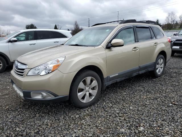 4S4BRBKC9A3314551 - 2010 SUBARU OUTBACK 2.5I LIMITED GOLD photo 1