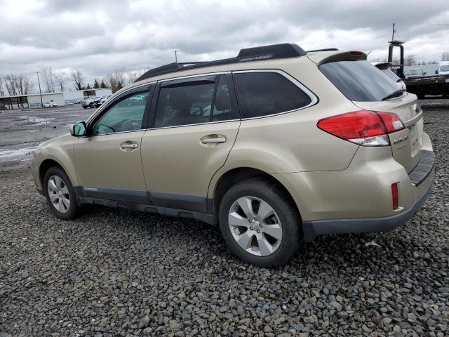 4S4BRBKC9A3314551 - 2010 SUBARU OUTBACK 2.5I LIMITED GOLD photo 2