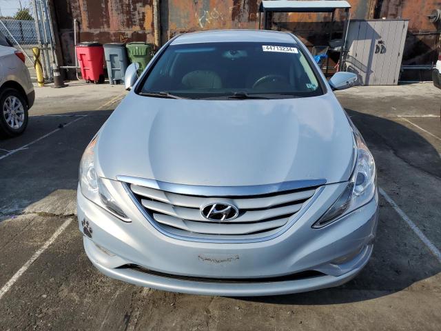 5NPEB4AC8DH504885 - 2013 HYUNDAI SONATA GLS SILVER photo 5