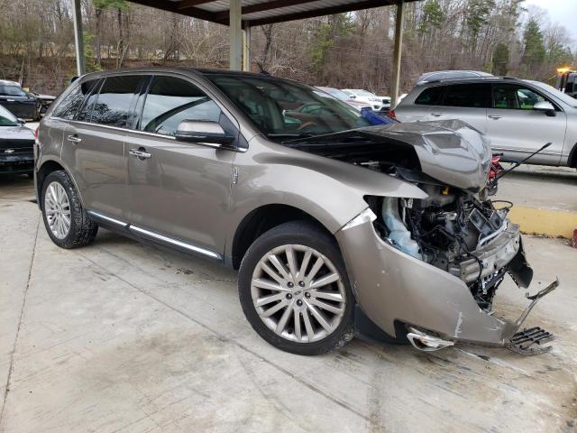 2LMDJ6JK7CBL14880 - 2012 LINCOLN MKX TAN photo 4