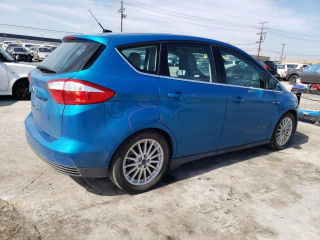 1FADP5CU2FL123787 - 2015 FORD C-MAX PREMIUM SEL BLUE photo 3