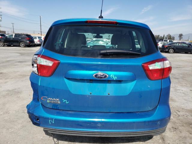 1FADP5CU2FL123787 - 2015 FORD C-MAX PREMIUM SEL BLUE photo 6