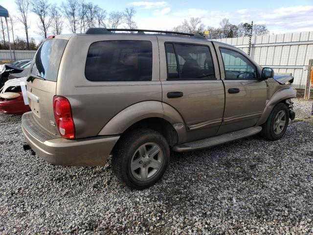 1D8HD58D35F530741 - 2005 DODGE DURANGO LIMITED GOLD photo 3