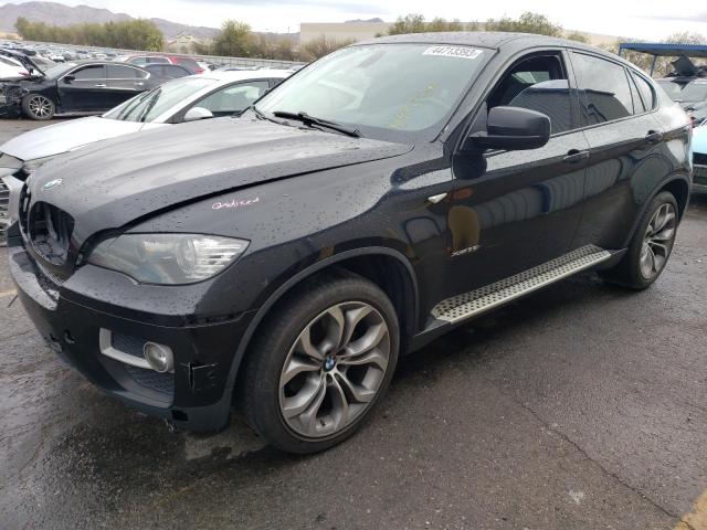 5UXFG2C58DL788134 - 2013 BMW X6 XDRIVE35I BLACK photo 1