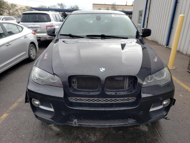 5UXFG2C58DL788134 - 2013 BMW X6 XDRIVE35I BLACK photo 5