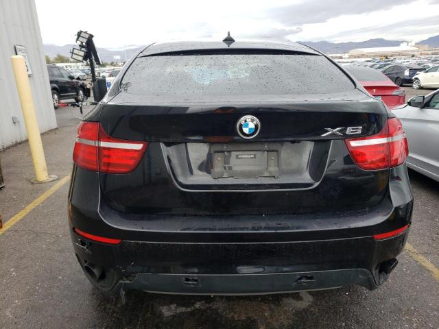 5UXFG2C58DL788134 - 2013 BMW X6 XDRIVE35I BLACK photo 6