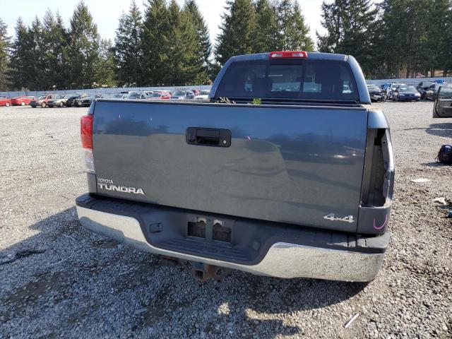 5TFUY5F19AX156263 - 2010 TOYOTA TUNDRA DOUBLE CAB SR5 CHARCOAL photo 6