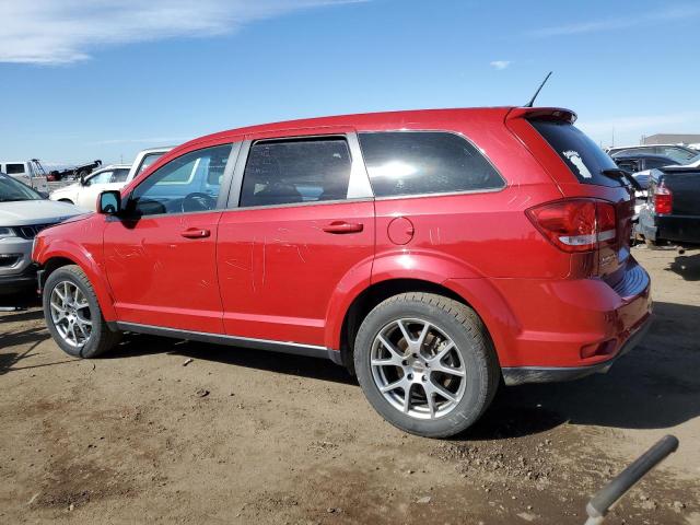 3C4PDDEGXFT675754 - 2015 DODGE JOURNEY R/T RED photo 2