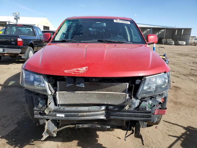 3C4PDDEGXFT675754 - 2015 DODGE JOURNEY R/T RED photo 5