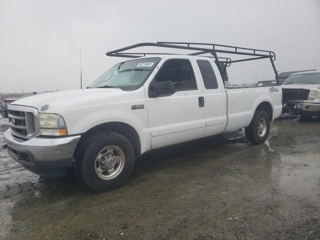 1FTNX20L83EA17207 - 2003 FORD F250 SUPER DUTY WHITE photo 1