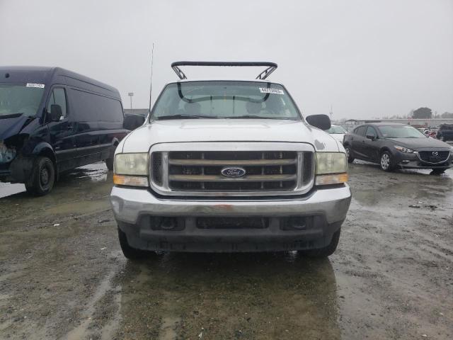 1FTNX20L83EA17207 - 2003 FORD F250 SUPER DUTY WHITE photo 5