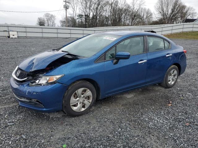 2014 HONDA CIVIC LX, 