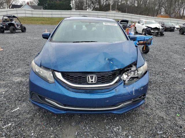 2HGFB2F52EH532888 - 2014 HONDA CIVIC LX BLUE photo 5