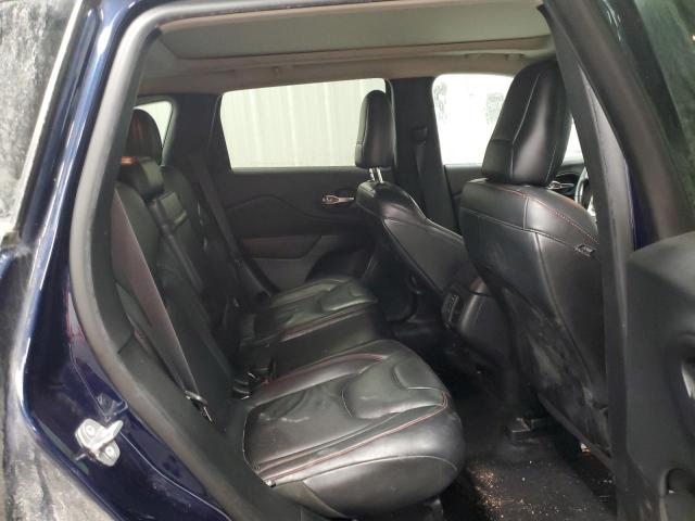 1C4PJMBS0EW165231 - 2014 JEEP CHEROKEE TRAILHAWK BLUE photo 11