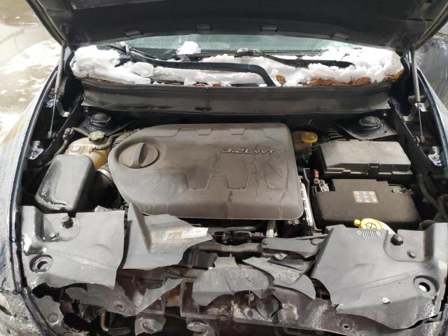 1C4PJMBS0EW165231 - 2014 JEEP CHEROKEE TRAILHAWK BLUE photo 12